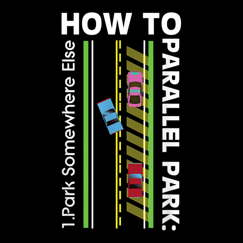 How To Parallel Park Funny New Drivers License Gift Cropped Sweater by ShannonFrancis | Artistshot