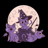 Cat O Ween Cute Halloween Kitten Witches Cats Spiders Scary Adjustable Cap | Artistshot