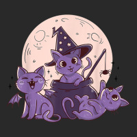 Cat O Ween Cute Halloween Kitten Witches Cats Spiders Scary Printed Hat | Artistshot