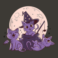 Cat O Ween Cute Halloween Kitten Witches Cats Spiders Scary Bucket Hat | Artistshot