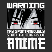 Warning May Spontaneously Start Talking About Anime Boys T Shirt Exclusive T-shirt | Artistshot