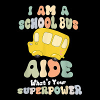 I Am A School Bus Aide Lightweight Hoodie | Artistshot