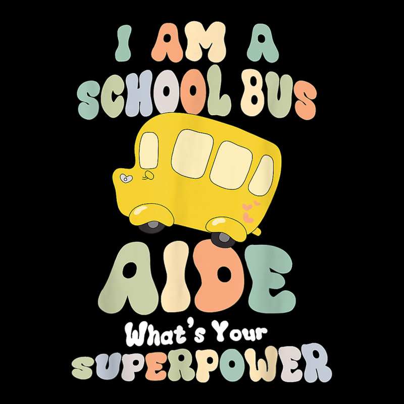 I Am A School Bus Aide Lightweight Hoodie by ShannonFrancis | Artistshot