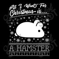 All I Want For Christmas Is A Hamster Cropped Hoodie | Artistshot