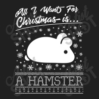 All I Want For Christmas Is A Hamster Ladies Polo Shirt | Artistshot