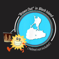 Mud Slide Brown Out In Block Island T-shirt | Artistshot