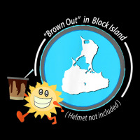 Mud Slide Brown Out In Block Island Pocket T-shirt | Artistshot