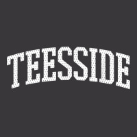 Teesside Arch Vintage College University Alumni Style T Shirt Ladies Curvy T-shirt | Artistshot