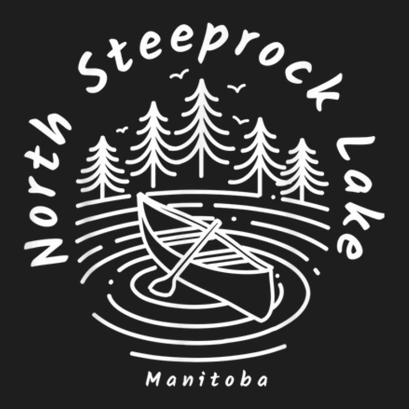 North Steeprock Lake Manitoba Classic T-shirt | Artistshot