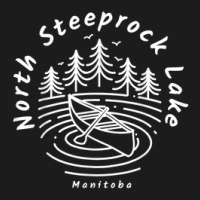 North Steeprock Lake Manitoba Hoodie & Jogger Set | Artistshot