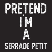 Pretend I`m A Serrade Petit Shirt Funny Halloween Vintage Cap | Artistshot