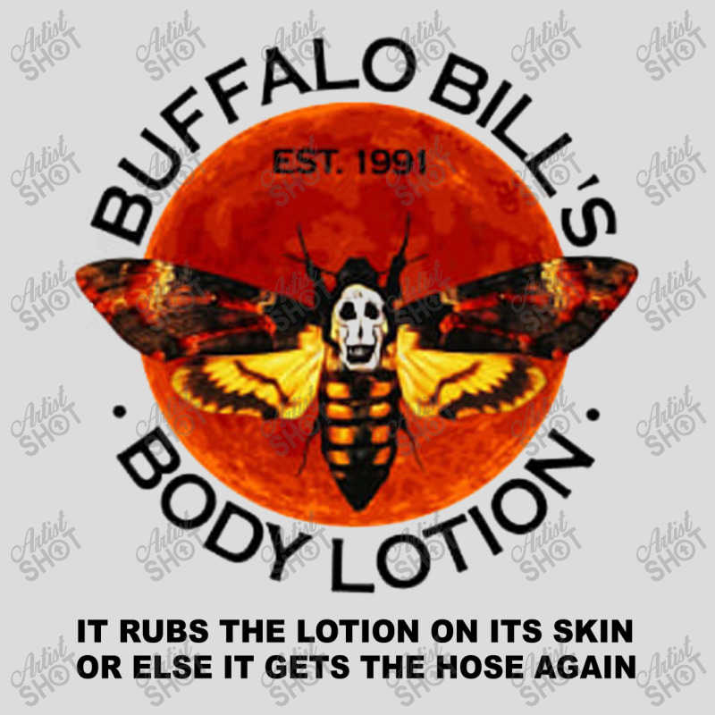 Buffalo Bill’s Body Lotion It Rubs The Lotion On Its Skin Men's Polo Shirt | Artistshot