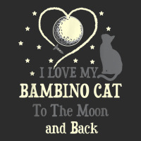 I Love My Bambino Cat To Moon Cat Lover Funny Kitten Exclusive T-shirt | Artistshot