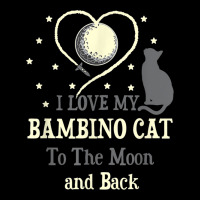 I Love My Bambino Cat To Moon Cat Lover Funny Kitten Men's Long Sleeve Pajama Set | Artistshot