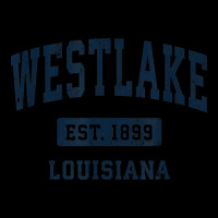 Westlake Louisiana La Vintage Athletic Sports Design Toddler Sweatshirt | Artistshot