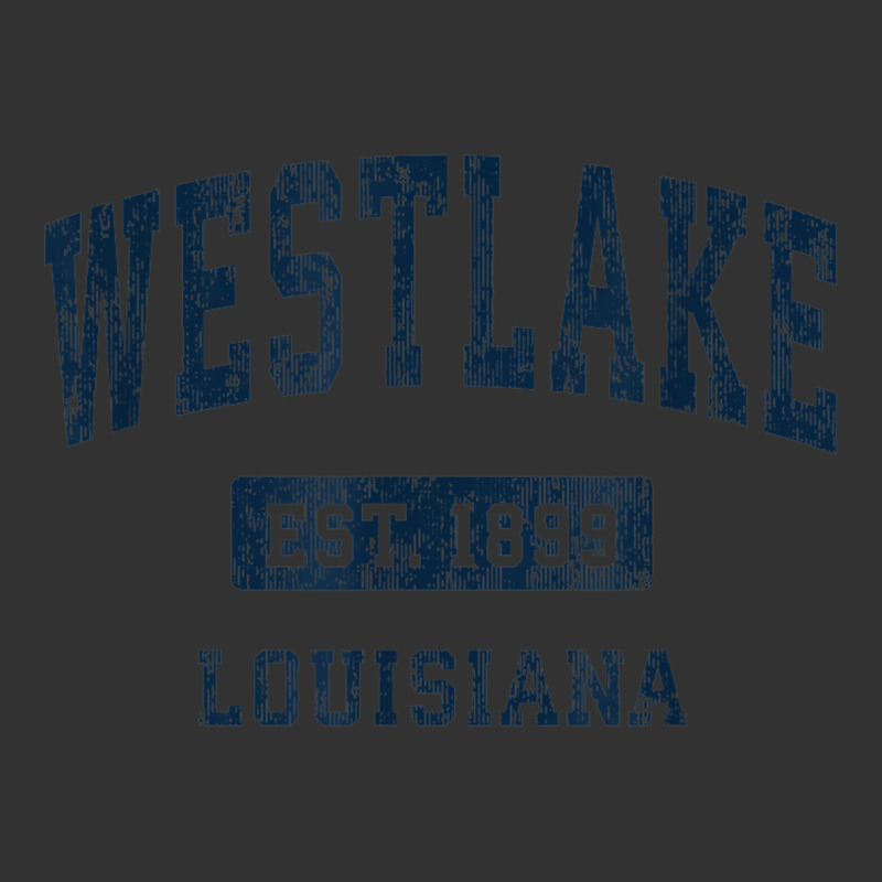 Westlake Louisiana La Vintage Athletic Sports Design Baby Bodysuit by Color | Artistshot