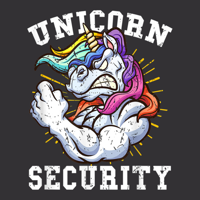 Unicorn Security   Manly Muscular Unicorn Lovers T Shirt Vintage Short | Artistshot