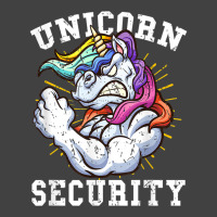 Unicorn Security   Manly Muscular Unicorn Lovers T Shirt Vintage T-shirt | Artistshot