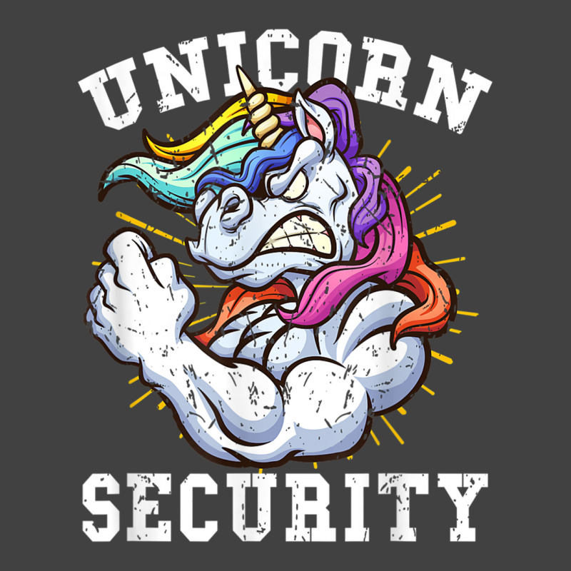 Unicorn Security   Manly Muscular Unicorn Lovers T Shirt Vintage T-shirt | Artistshot