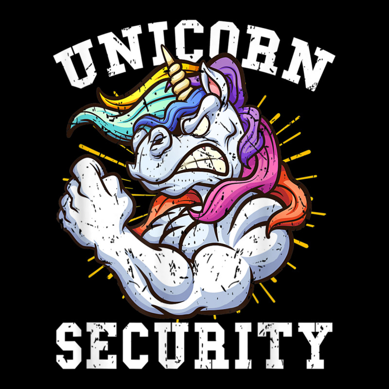 Unicorn Security   Manly Muscular Unicorn Lovers T Shirt Unisex Jogger | Artistshot