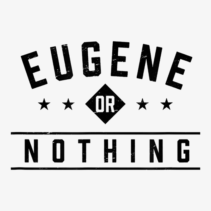 Eugene Or Nothing Vacation Sayings Trip Quotes Oregon Funny T Shirt Ladies Fitted T-Shirt by cm-arts | Artistshot