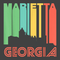 Retro 1970's Style Marietta Georgia Skyline T Shirt Vintage T-shirt | Artistshot