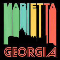 Retro 1970's Style Marietta Georgia Skyline T Shirt Toddler 3/4 Sleeve Tee | Artistshot