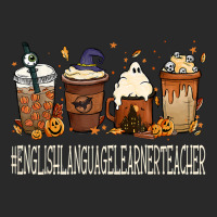 English Language Learner Teacher Coffee Halloween Autumn T Shirt Printed Hat | Artistshot