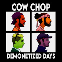 Cow Chop Demonetized Days Kids Cap | Artistshot