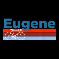 Retro Bicycle & Mountain Bike   Eugene Oregon T Shirt Zipper Hoodie | Artistshot