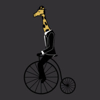 Penny-farthing Giraffe Vintage Short | Artistshot