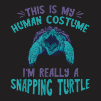 Snapping Turtle Human Costume Aligator Snapping Turtle T-shirt | Artistshot