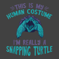 Snapping Turtle Human Costume Aligator Snapping Turtle Vintage T-shirt | Artistshot