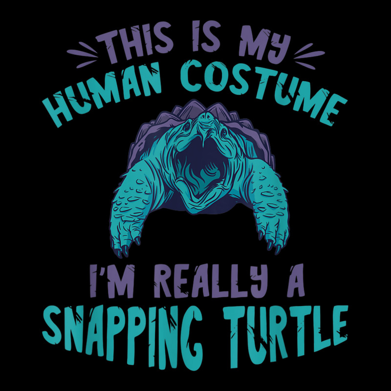 Snapping Turtle Human Costume Aligator Snapping Turtle Unisex Jogger | Artistshot