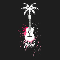 Guitar Music Instrumental For Gifts Classic T-shirt | Artistshot