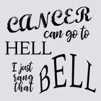 Womens Cancer Can Go To Hell I Just Rang That Bell Cancer Vneck Bucket Hat | Artistshot