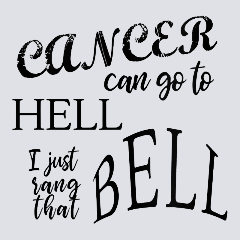 Womens Cancer Can Go To Hell I Just Rang That Bell Cancer Vneck Bucket Hat by Haley1989 | Artistshot