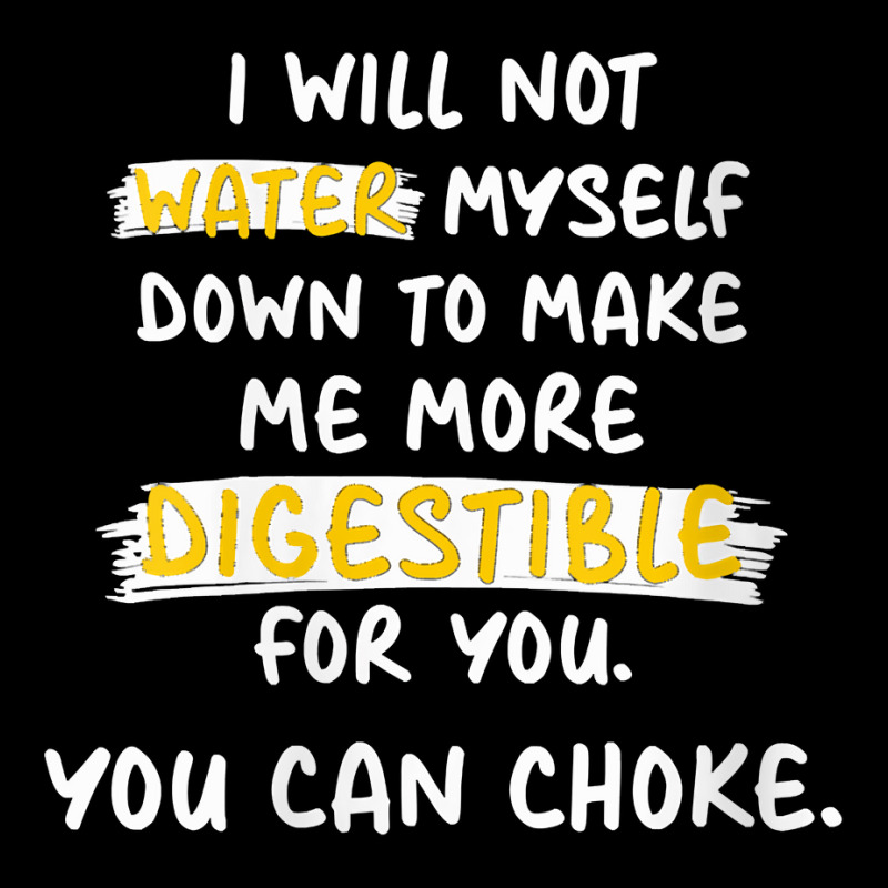 Womens I Will Not Water Myself Down To Make Me More Digestible V Neck Toddler Sweatshirt by cm-arts | Artistshot