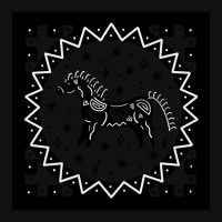 Black And White Antique Horse, Black And White Antique Horse Art, Blac Baby Beanies | Artistshot