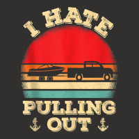 I Hate Pulling Out Retro Boating Boat Captain Tank Top Champion Hoodie | Artistshot