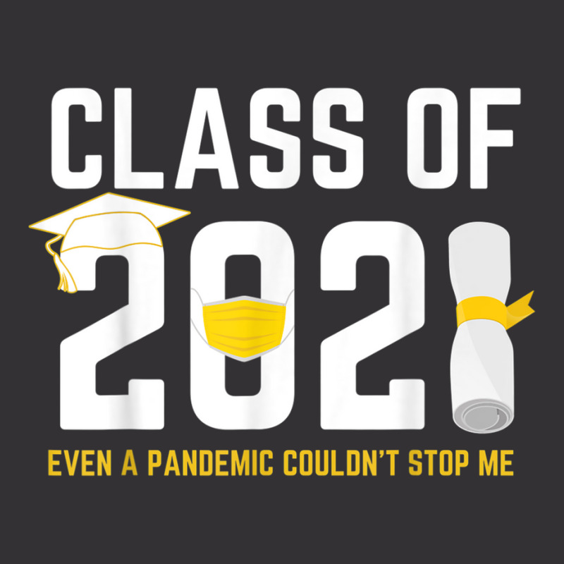 Class Of 2021 Even A Pandemic Couldnt Stop Me Graduation Day T Shirt Vintage Short | Artistshot