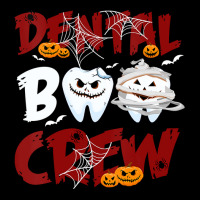 Womens Dental Boo Crew Halloween Dentists Dental Asst Matching Vneck Zipper Hoodie | Artistshot