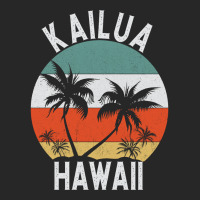 Kailua Shirt Hawaii Retro Oahu Palm Tree Hawaiian Island Sweatshirt Women's Pajamas Set | Artistshot