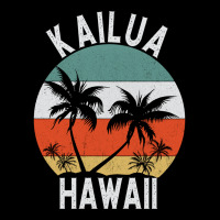 Kailua Shirt Hawaii Retro Oahu Palm Tree Hawaiian Island Sweatshirt Women's V-neck T-shirt | Artistshot