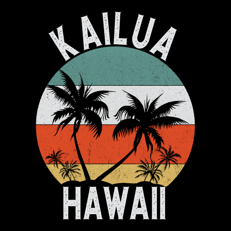 Kailua Shirt Hawaii Retro Oahu Palm Tree Hawaiian Island Sweatshirt Legging by puetzee | Artistshot