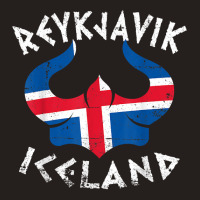 Reykjavík Iceland Viking Helmet T Shirt Tank Top | Artistshot