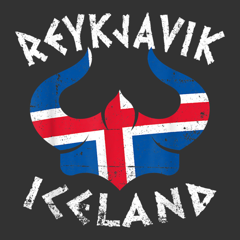 Reykjavík Iceland Viking Helmet T Shirt Baby Bodysuit by cm-arts | Artistshot