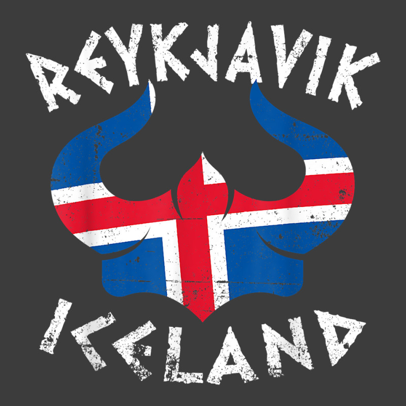 Reykjavík Iceland Viking Helmet T Shirt Men's Polo Shirt by cm-arts | Artistshot