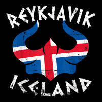 Reykjavík Iceland Viking Helmet T Shirt Toddler 3/4 Sleeve Tee | Artistshot