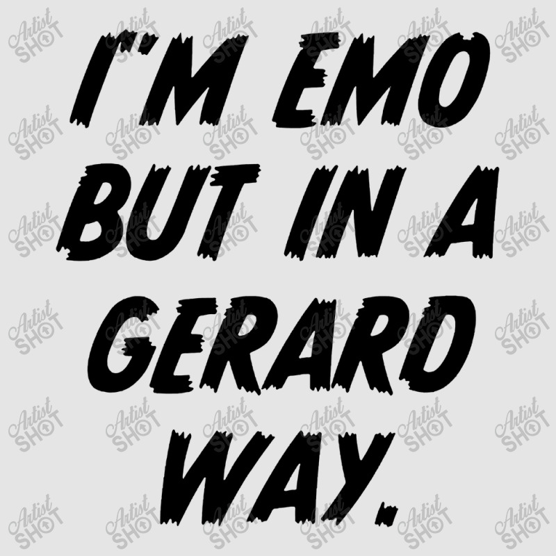 I’m Emo But In Gerard Way Quote Exclusive T-shirt | Artistshot